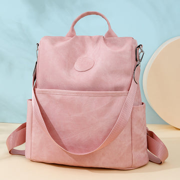BP839 - Retro Large Fashion Backpack